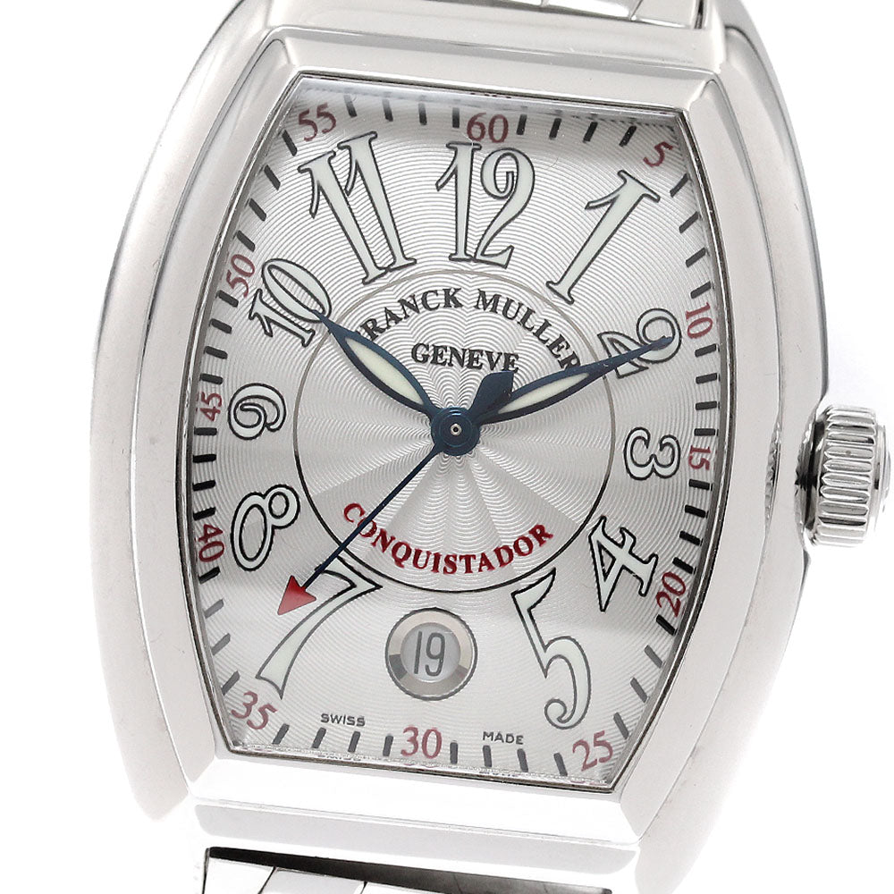 FRANCK MULLER Conquistador 8005HSC Date Silver Dial Automatic Men's Watch_943925