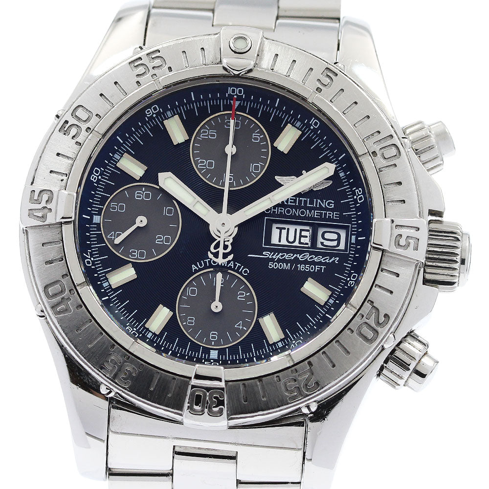 BREITLING Super Ocean A13340 Chronograph Day-Date Automatic Men's Watch_943926