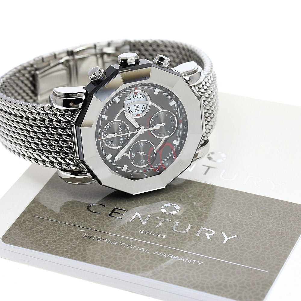 CENTURY Plat Imtime Egos 606.7.DD.75D.12.SM Chronograph Automatic Men's_943928