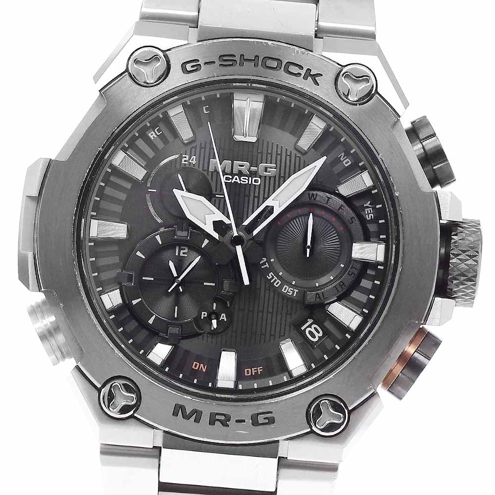 CASIO G-SHOCK MR-G MRG-B2000D-1AJR Bluetooth Solar Powered Radio Men's_943929