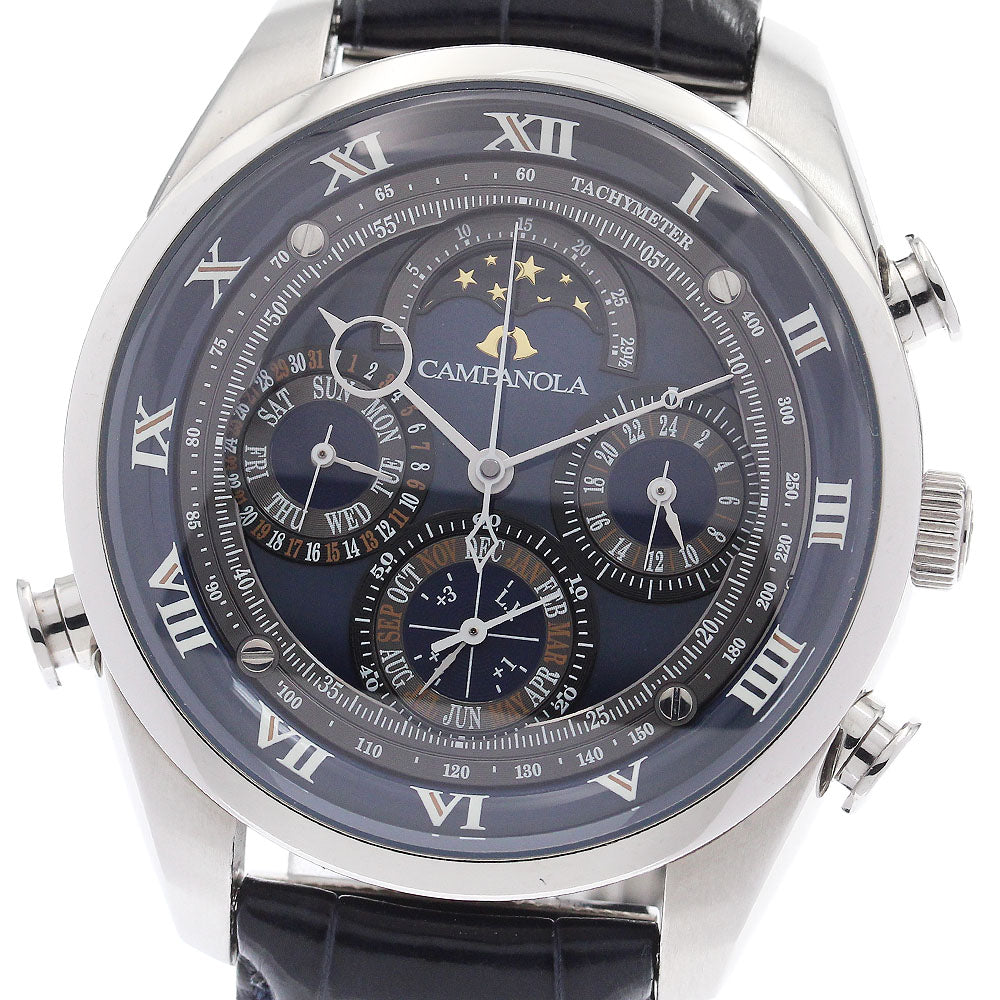 CITIZEN Campanola AH4080-01L/6772-T025323 Grand Complication, Navy Blue, Limited to 300 pieces Navy Dial Quartz Men's Watch_943932