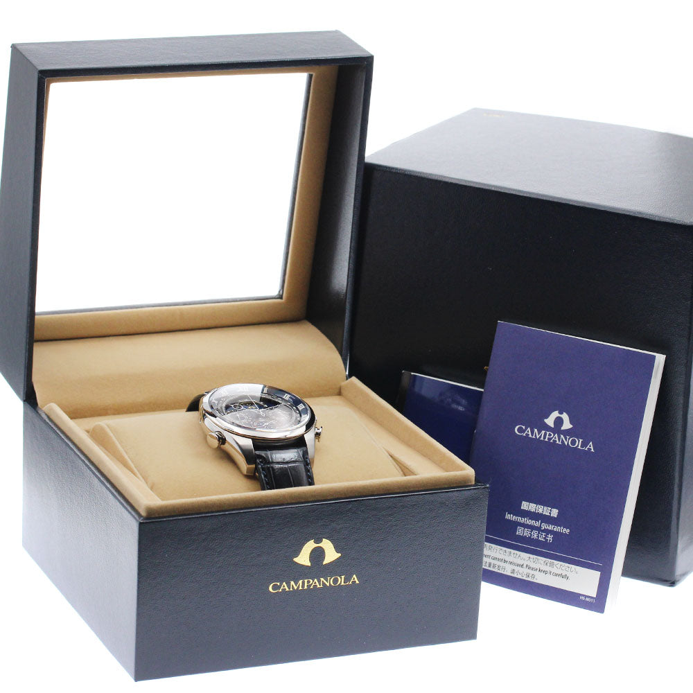 CITIZEN Campanola AH4080-01L/6772-T025323 Grand Complication, Navy Blue, Limited to 300 pieces Navy Dial Quartz Men's Watch_943932
