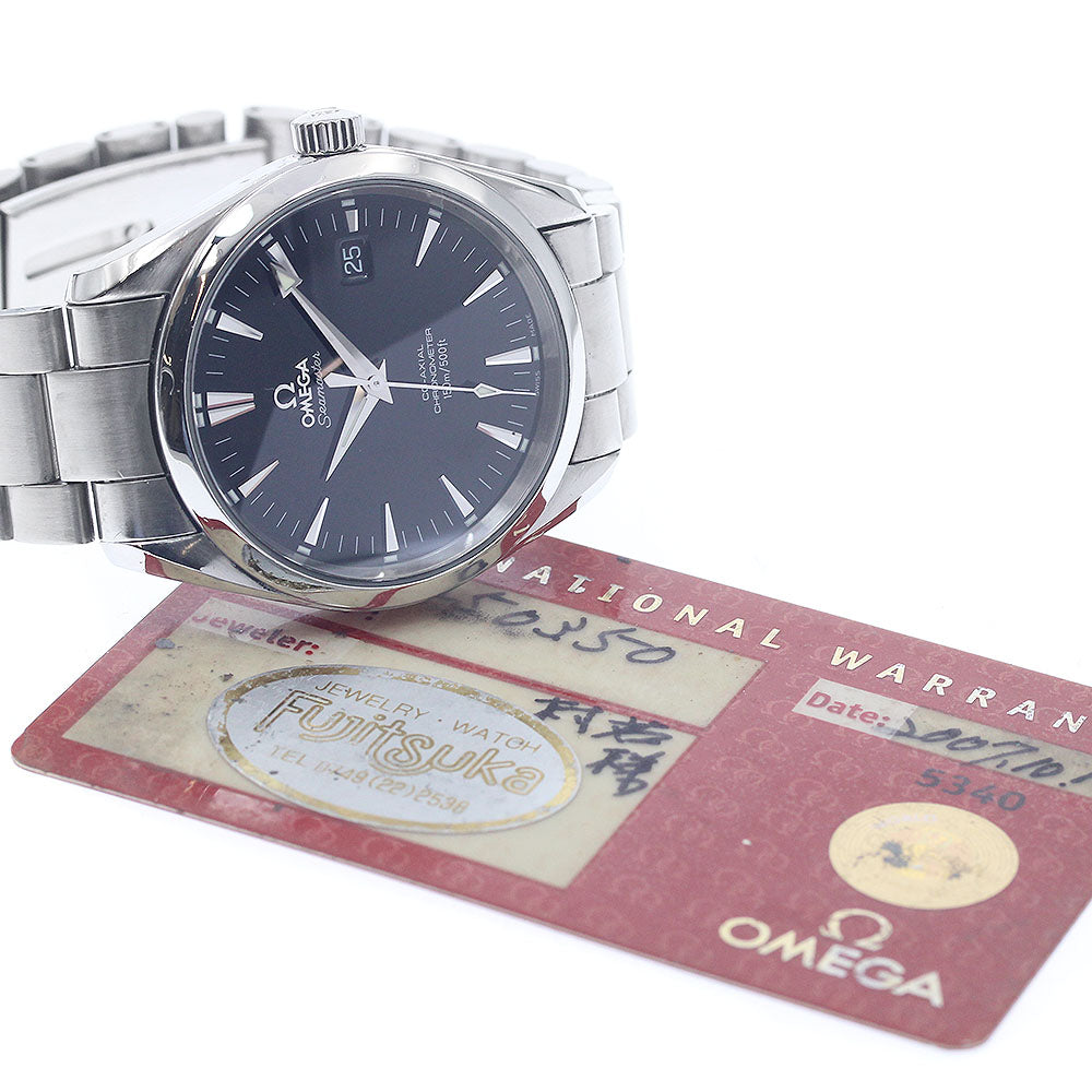 OMEGA Seamaster Aqua Terra 2503.50 Co-Axial Date Automatic Men's Watch_943933