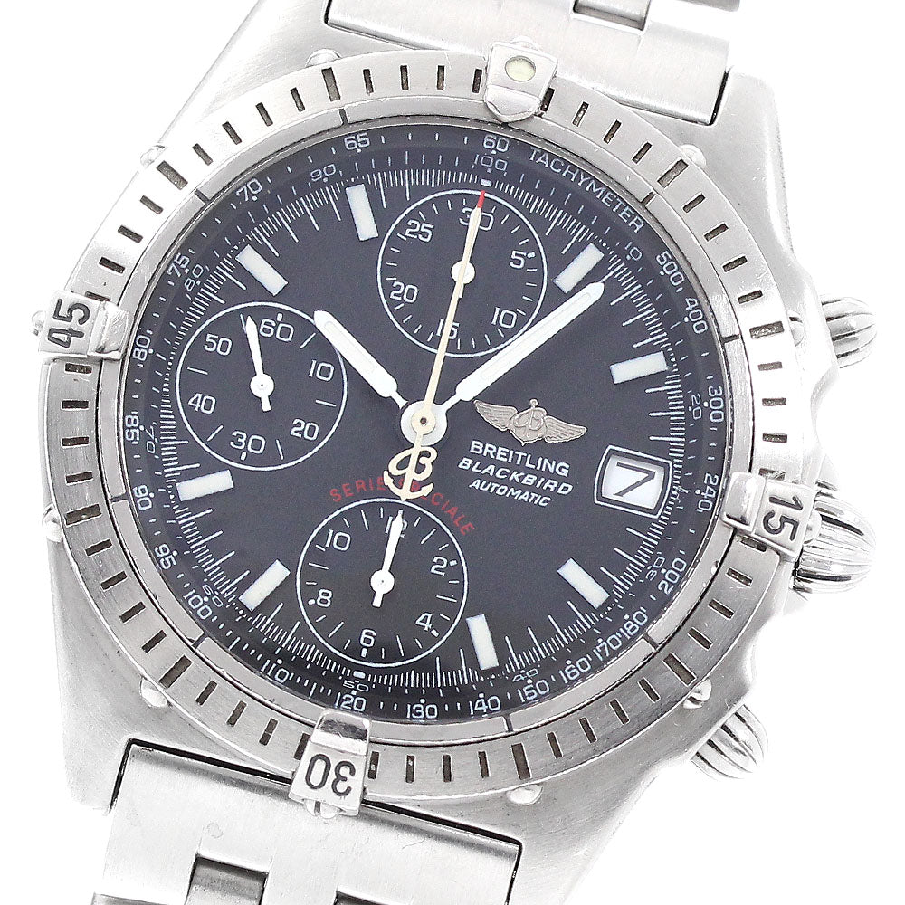 BREITLING Chronomat Blackbird A13050.1 Chronograph Automatic Men's Watch_943936
