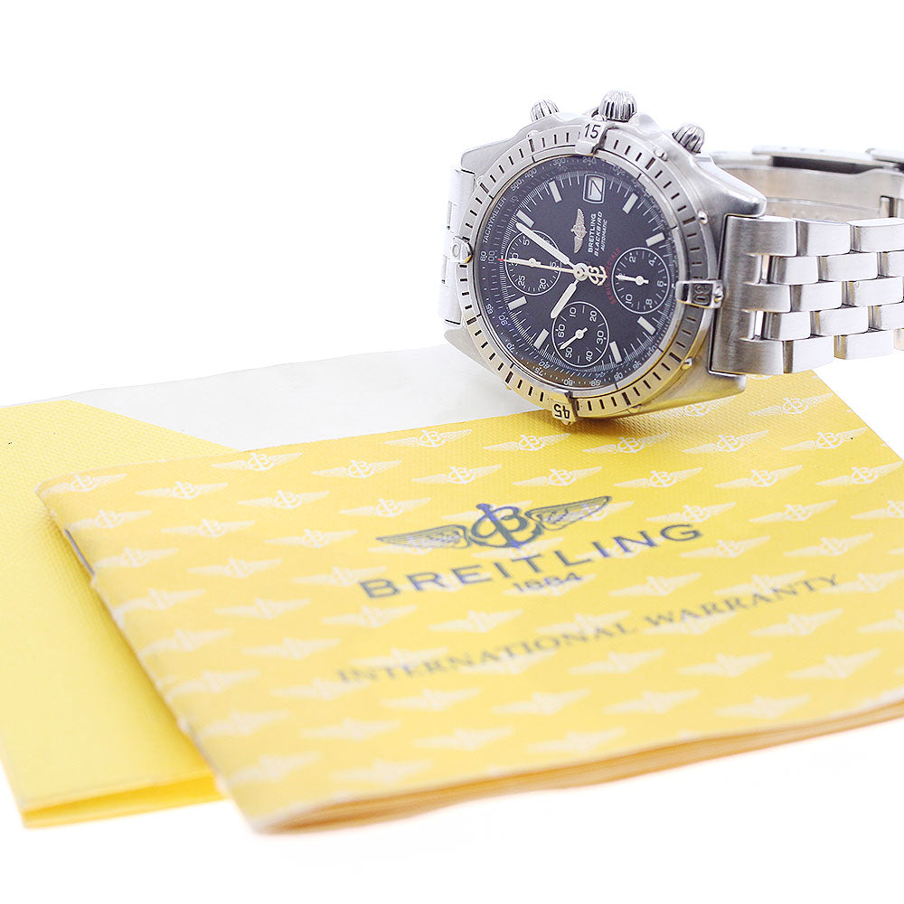 BREITLING Chronomat Blackbird A13050.1 Chronograph Automatic Men's Watch_943936