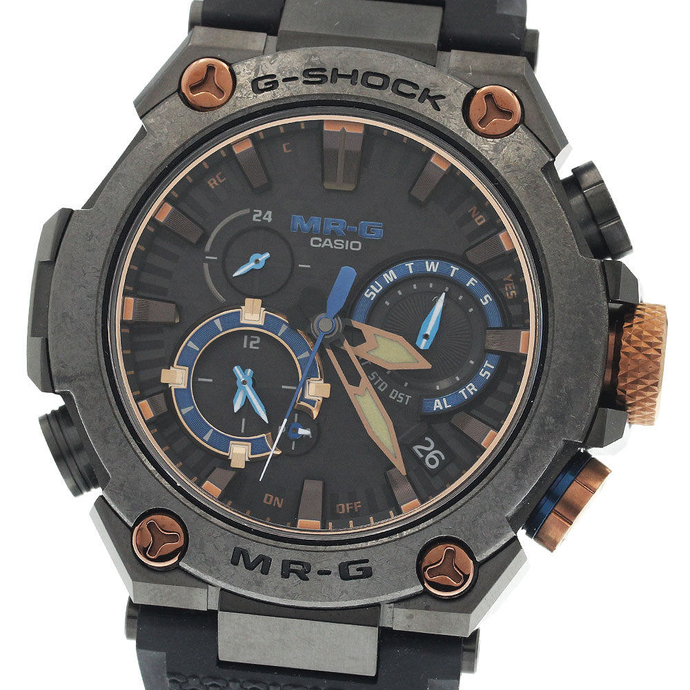 CASIO MR-G MRG-B2000R-1AJR Bluetooth Solar Powered Radio Men's Watch_943937