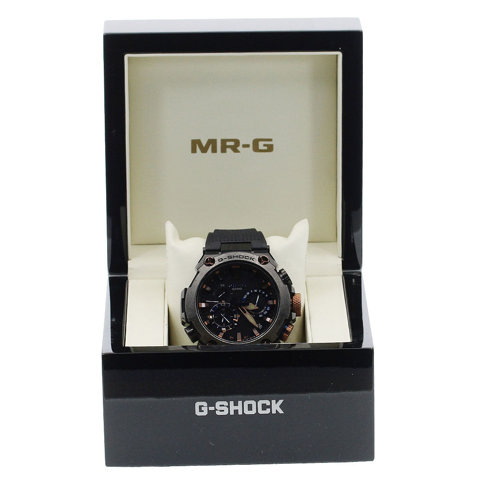 CASIO MR-G MRG-B2000R-1AJR Bluetooth Solar Powered Radio Men's Watch_943937