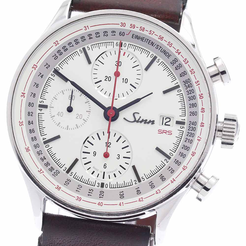Sinn 910.SRS Chronograph Date white Dial Automatic Men's Watch_943940