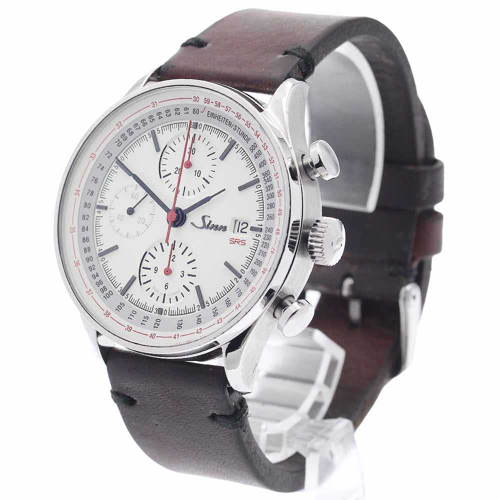 Sinn 910.SRS Chronograph Date white Dial Automatic Men's Watch_943940