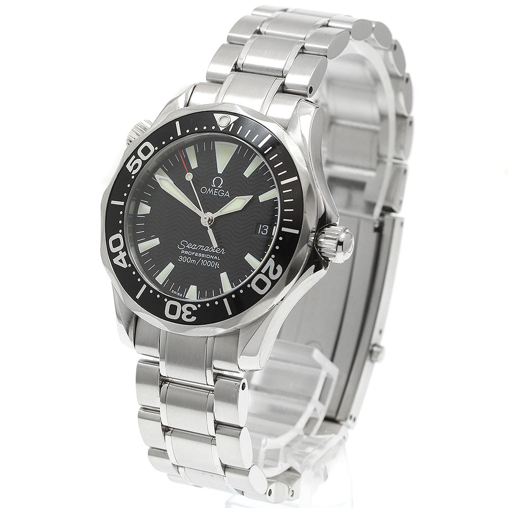 OMEGA Seamaster 300 2262.50 Date black Dial Quartz Boy's Watch_943941