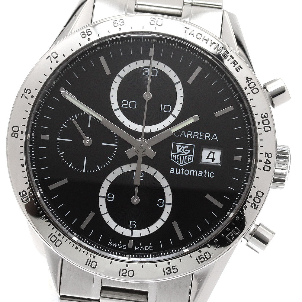 TAG HEUER Carrera CV2016.BA0786 Caliber 16 Chronograph Automatic Men's_943942