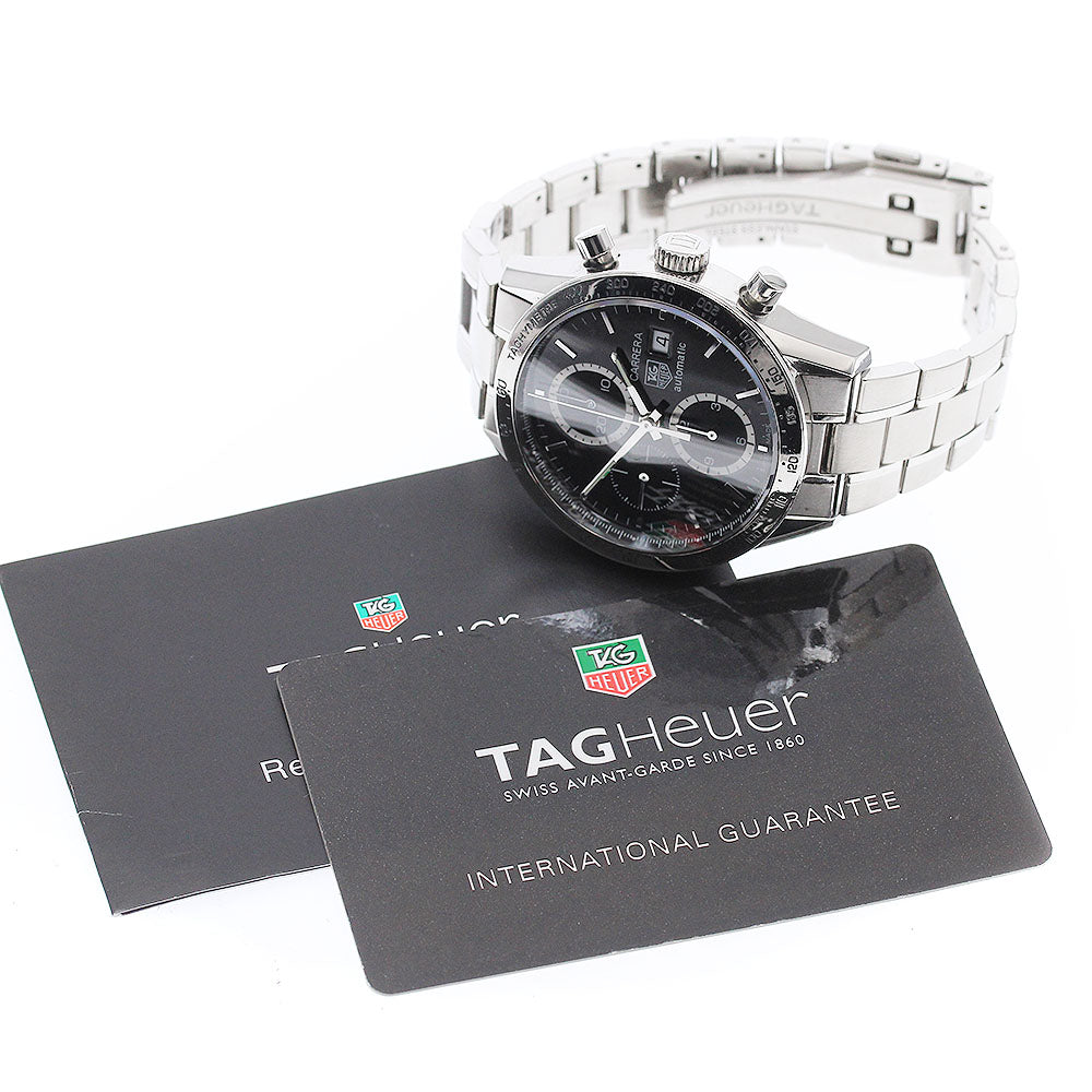 TAG HEUER Carrera CV2016.BA0786 Caliber 16 Chronograph Automatic Men's_943942