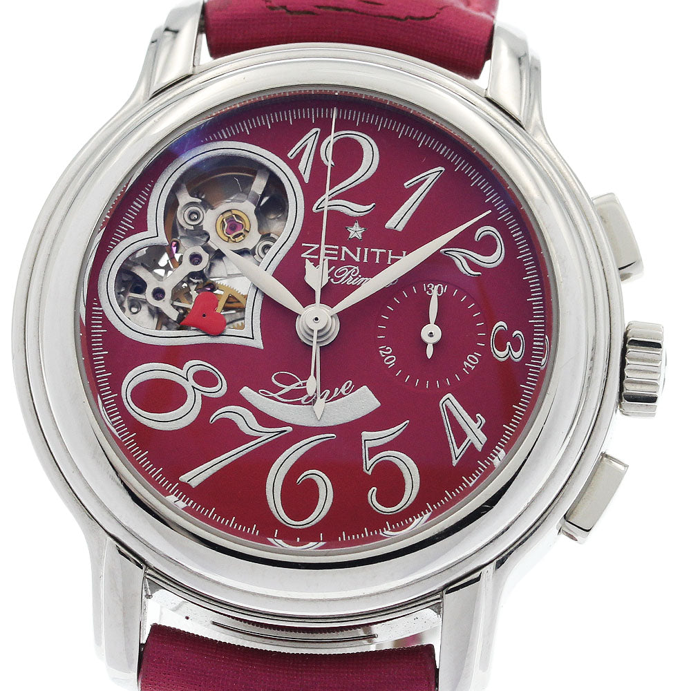 ZENITH El Primero Open Heart 03.1230.4021 pink Dial Automatic Ladies_943945