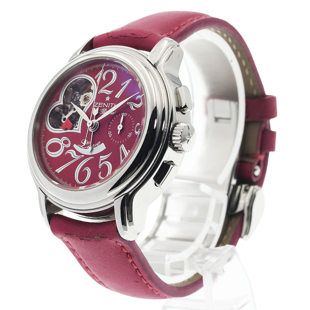 ZENITH El Primero Open Heart 03.1230.4021 pink Dial Automatic Ladies_943945