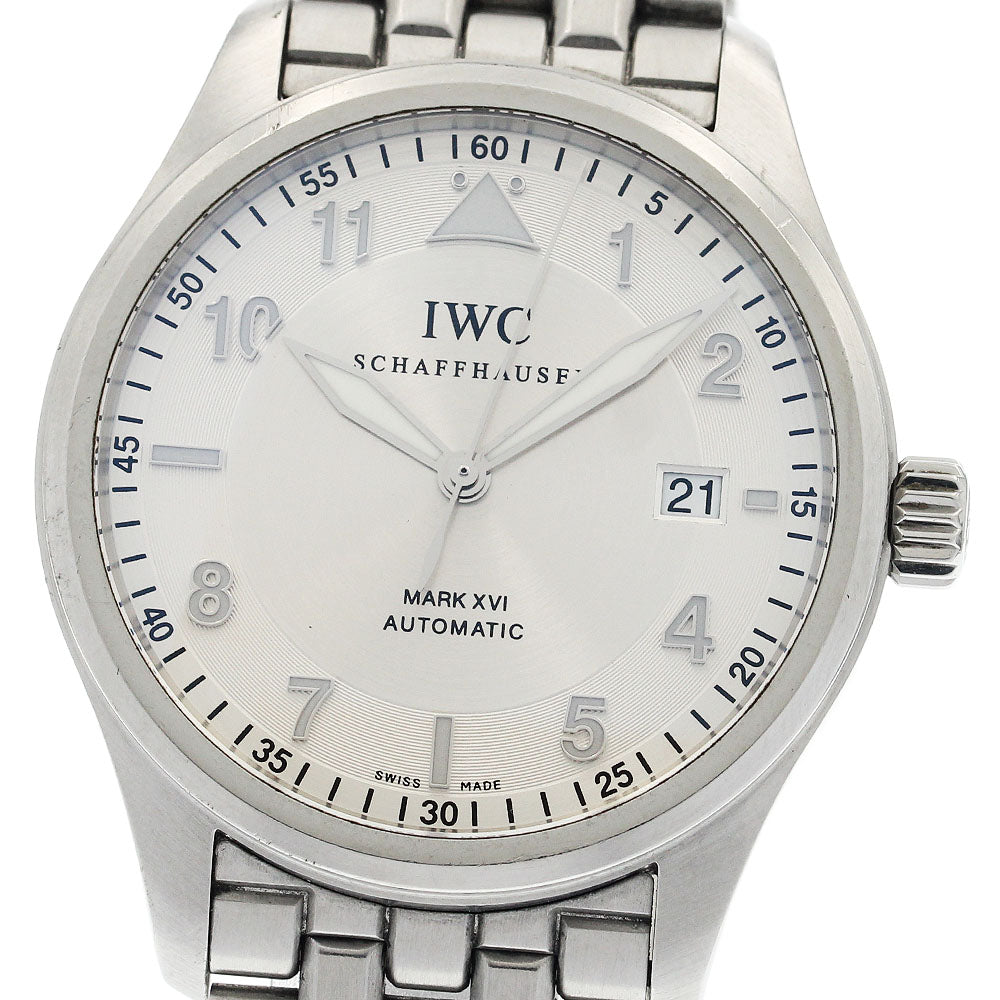 IWC SCHAFFHAUSEN Pilot's Spitfire Mark XVI IW325505 Automatic Men's Watch_943949