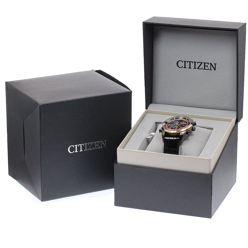 CITIZEN Campanora deep scarlet AH7065-09Y/6762-T026575 Minute repeater Bordeaux Dial Quartz Men's Watch_943950