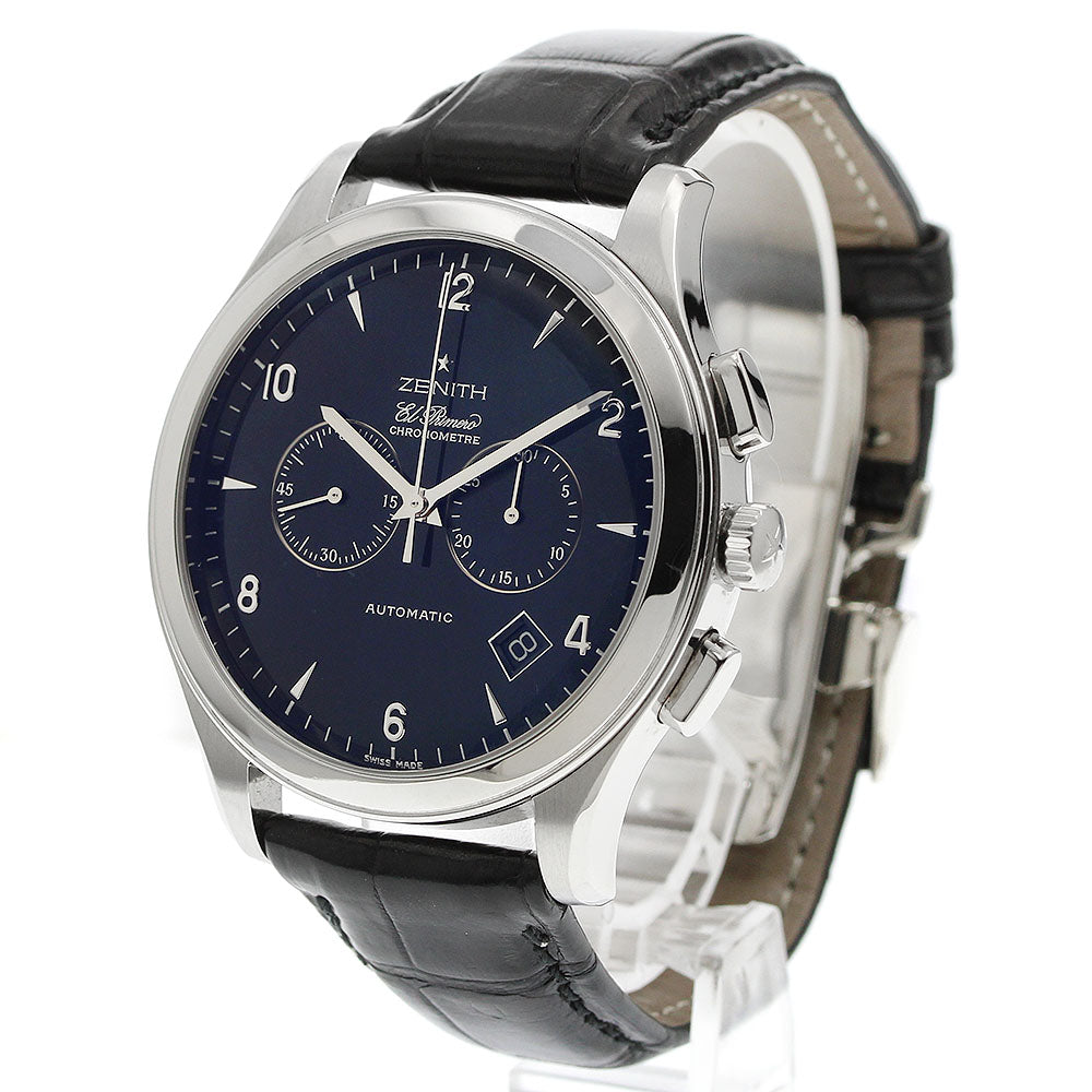 ZENITH Grand Class El Primero 03.0520.4002 Chronograph Date black Dial Automatic Men's Watch_943962