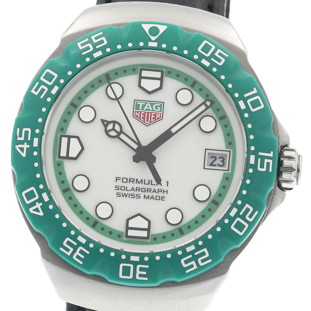 TAG HEUER Formula 1 Solar Powered Graph WBY1113 Solar Powered Men's Watch_943966