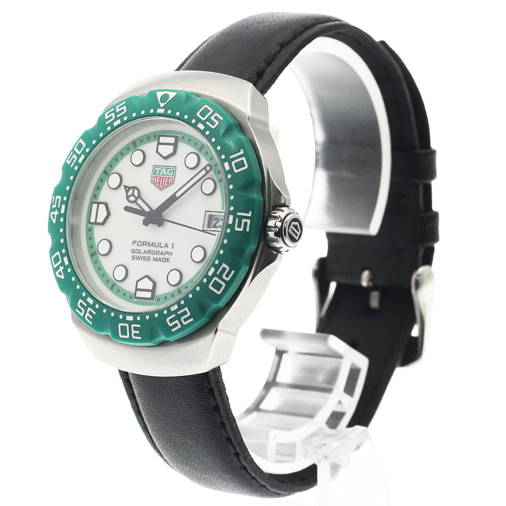 TAG HEUER Formula 1 Solar Powered Graph WBY1113 Solar Powered Men's Watch_943966