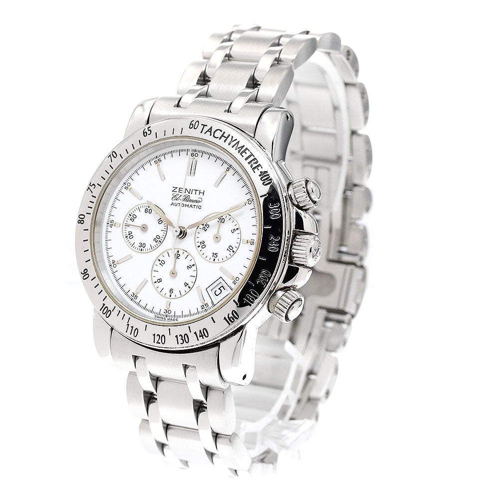 ZENITH Rainbow El Primero 02.0360.400 Chronograph white Dial AT Men's_943968