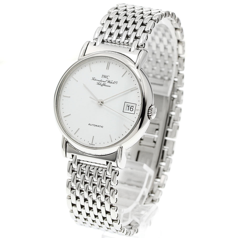 IWC SCHAFFHAUSEN Portofino IW351318 Date white Dial Automatic Men's Watch_943971