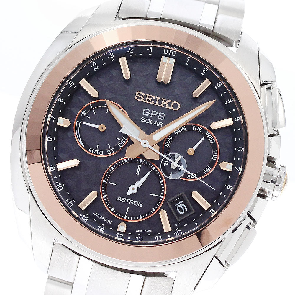 SEIKO Astron 50th Anniversary Model SBXC035/5X53-0AG0 Solar Powered Radio_943975