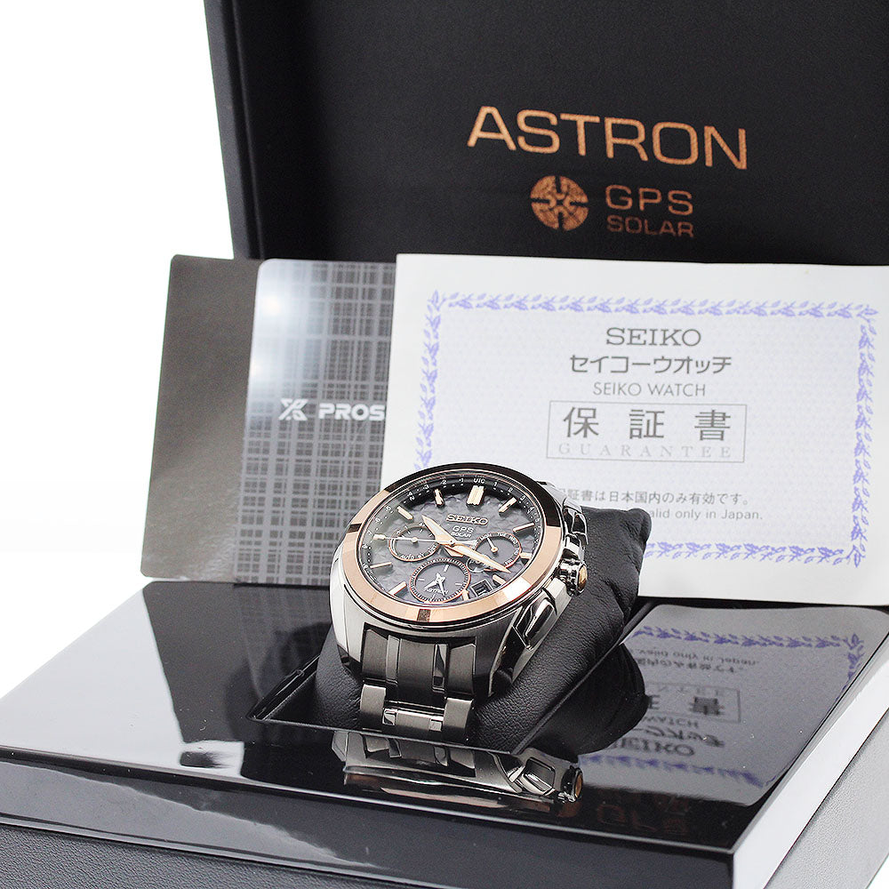 SEIKO Astron 50th Anniversary Model SBXC035/5X53-0AG0 Solar Powered Radio_943975