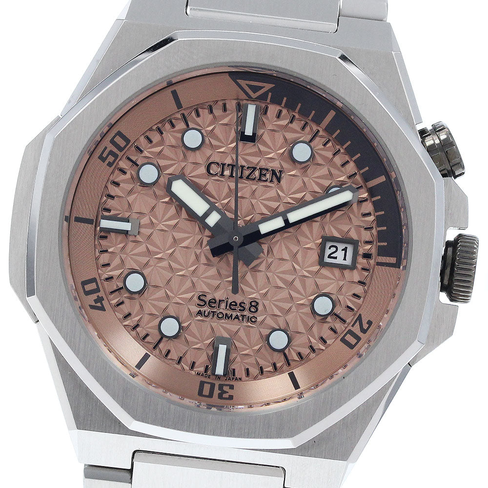 CITIZEN Series 8 NB6066-51W/9051-009KM03 Limited Automatic Men's Watch_943976