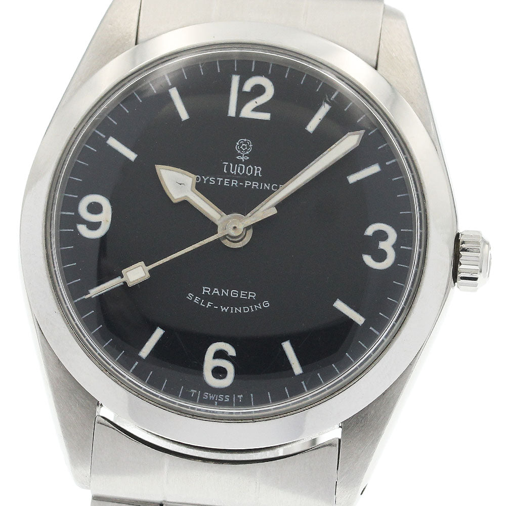 TUDOR Oyster Prince Ranger 90220 black Dial Automatic Men's Watch_943987