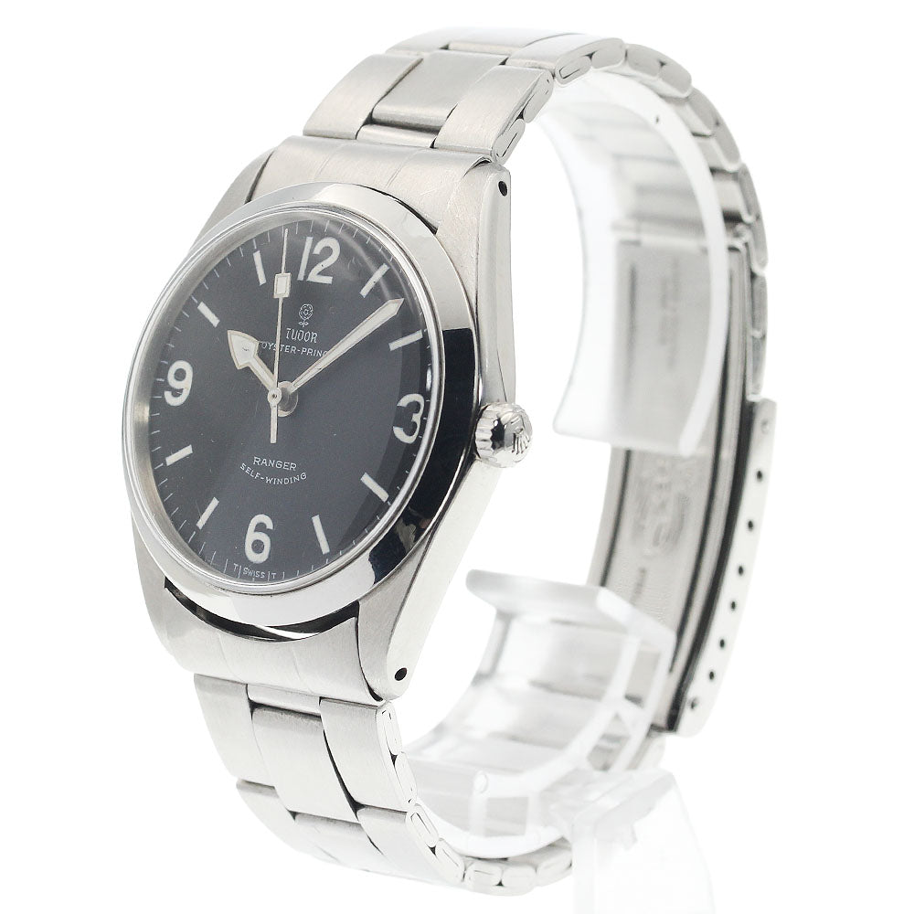 TUDOR Oyster Prince Ranger 90220 black Dial Automatic Men's Watch_943987