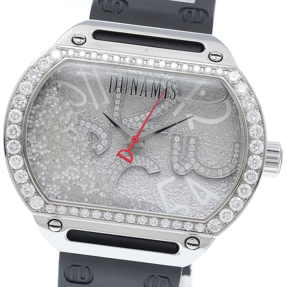 DUNAMIS Spartan SP-S20 Diamond Silver Dial Automatic Men's Watch_944010