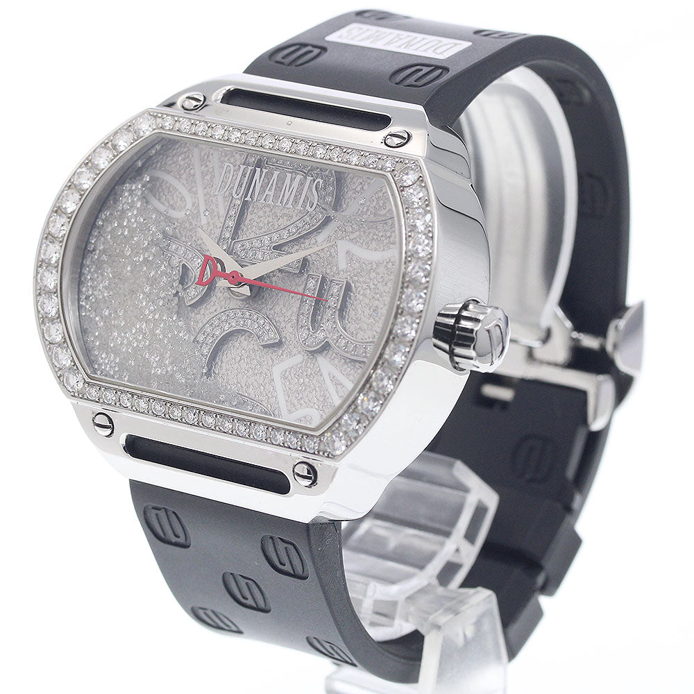 DUNAMIS Spartan SP-S20 Diamond Silver Dial Automatic Men's Watch_944010