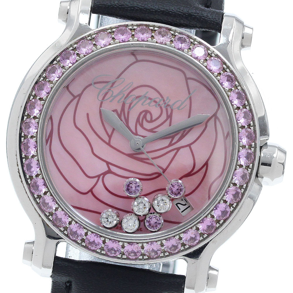 Chopard Happy Sports La Vie En Rose 278475-3030 Pink shell Dial Quartz Ladies Watch_944014