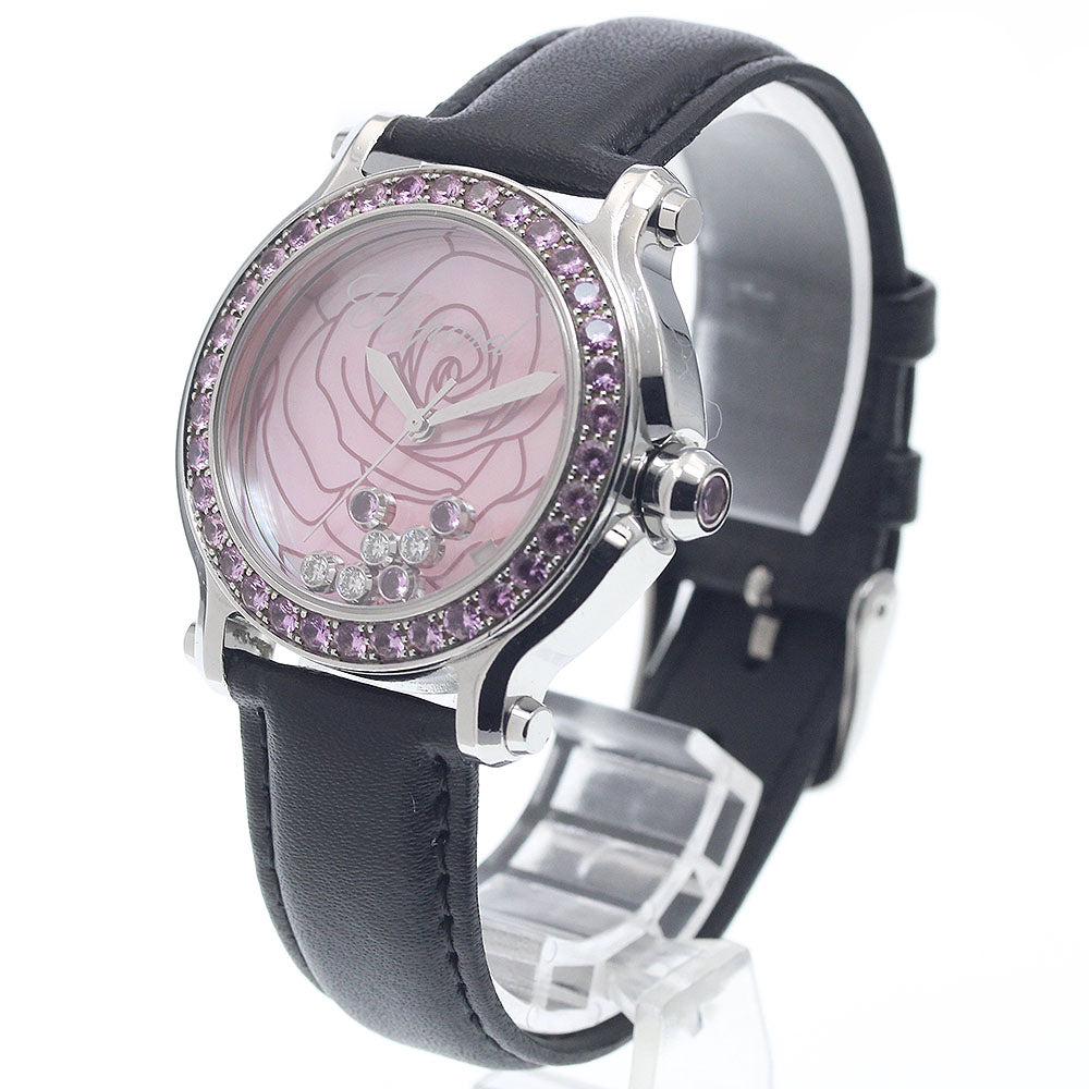 Chopard Happy Sports La Vie En Rose 278475-3030 Pink shell Dial Quartz Ladies Watch_944014
