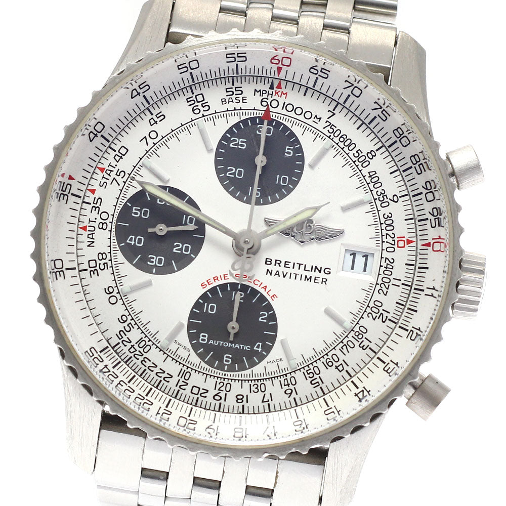 BREITLING Navitimer Fighters L13330 Date Automatic Men's Watch_944022