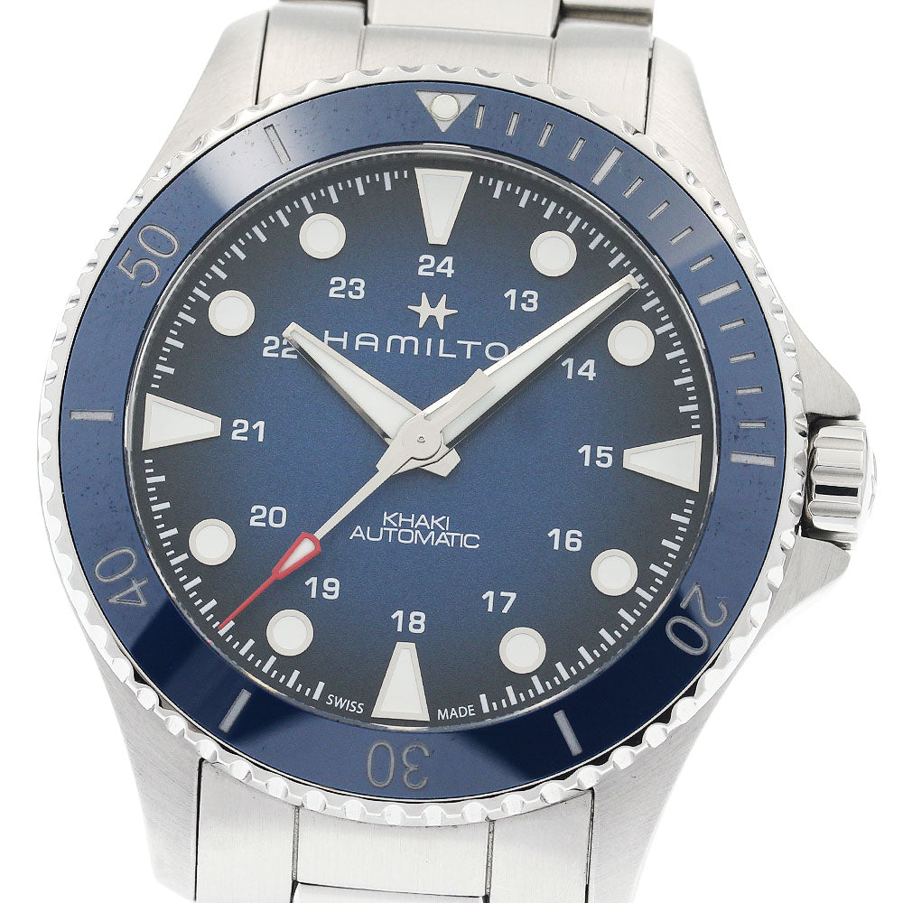 HAMILTON Khaki navy scuba auto H825050/H82505140 Automatic Men's Watch_944044