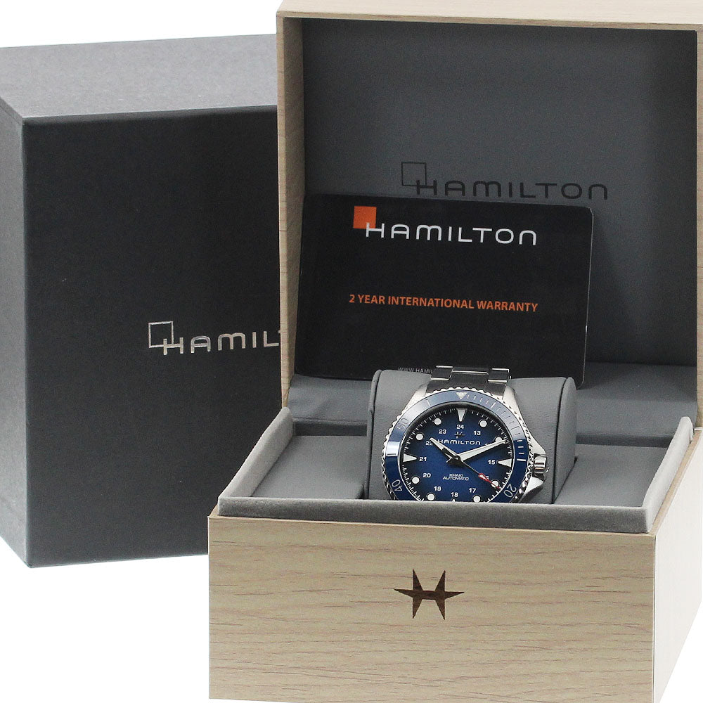 HAMILTON Khaki navy scuba auto H825050/H82505140 Automatic Men's Watch_944044