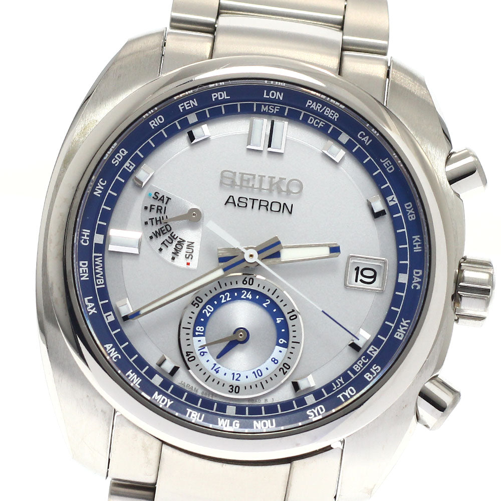SEIKO Astron SBXY001/8B63-A0AZ1 140th Limited Solar Powered Radio Men's_944047