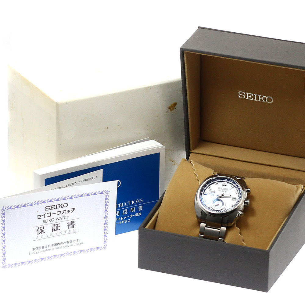 SEIKO Astron SBXY001/8B63-A0AZ1 140th Limited Solar Powered Radio Men's_944047