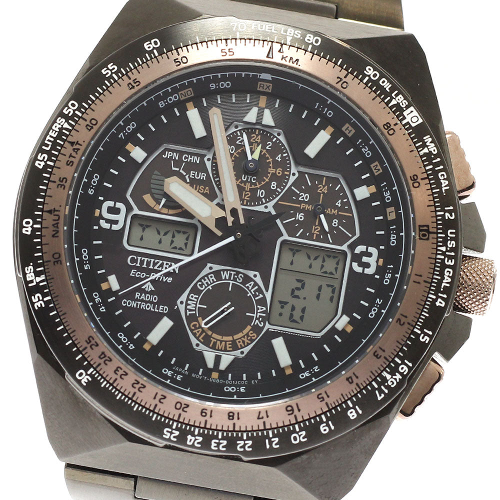 CITIZEN Promaster SKY JY8146-54E/U680-003JD09 Solar Powered Radio Men's_944048