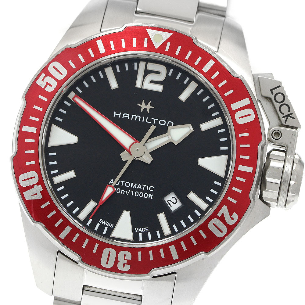 HAMILTON Khaki navy open water H777250/H77725135 Frogman Automatic Men's_944051