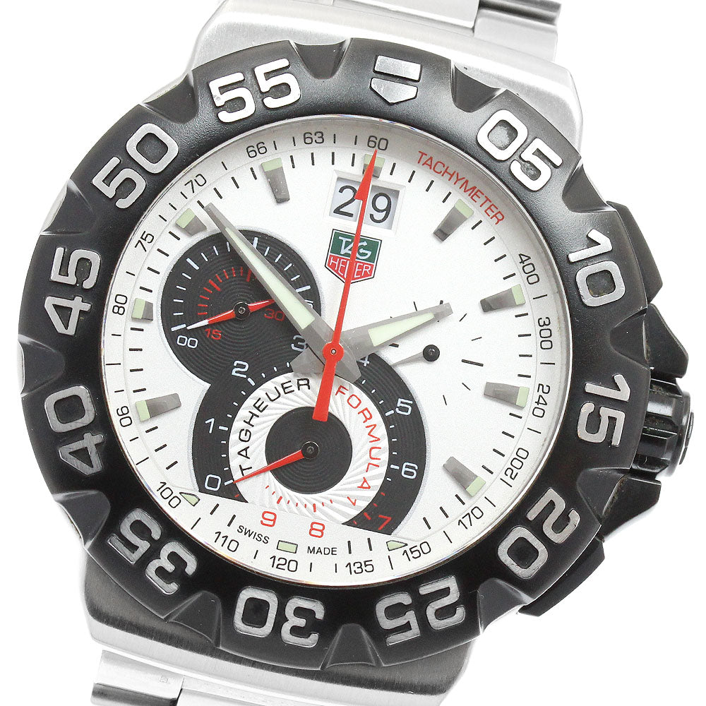 TAG HEUER Formula 1 Grand Date CAH1011 Chronograph Quartz Men's Watch_944058