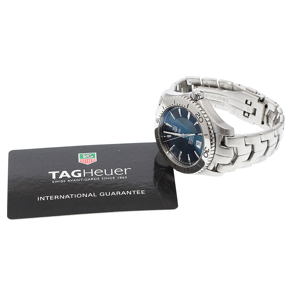 TAG HEUER Link WJ201C.BA0591 Caliber 5 Navy Dial Automatic Men's Watch_944063