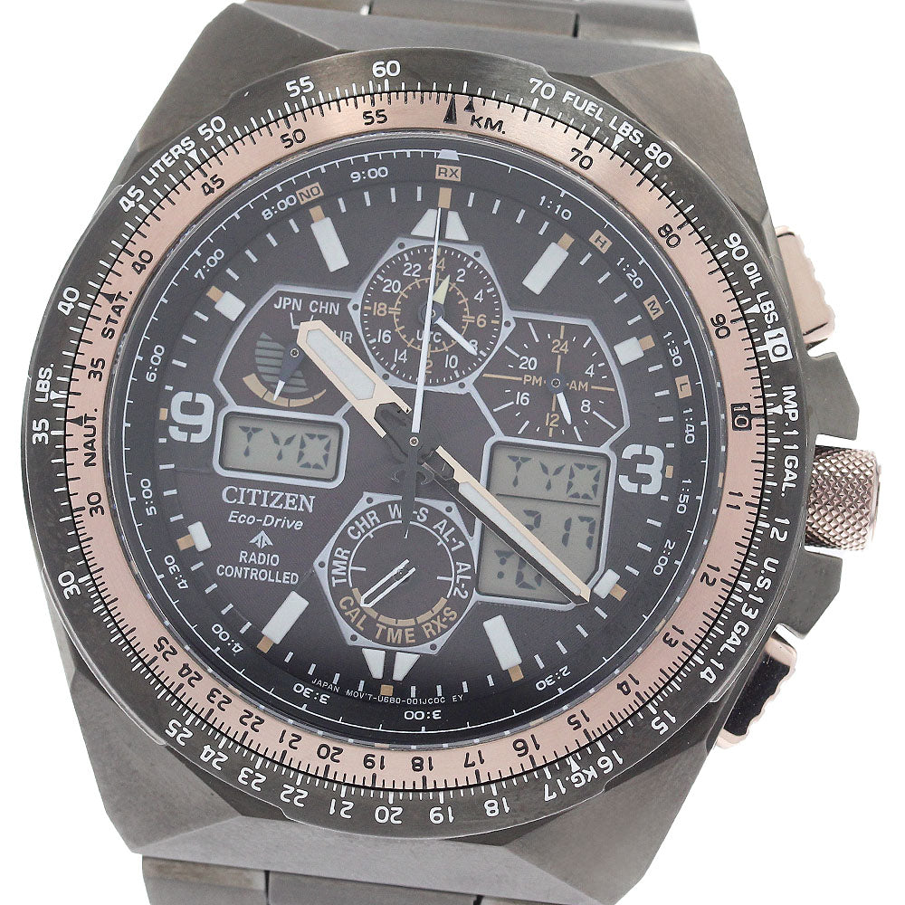 CITIZEN Promaster SKY JY8146-54E/U680-003JD09 Solar Powered Radio Men's_944066