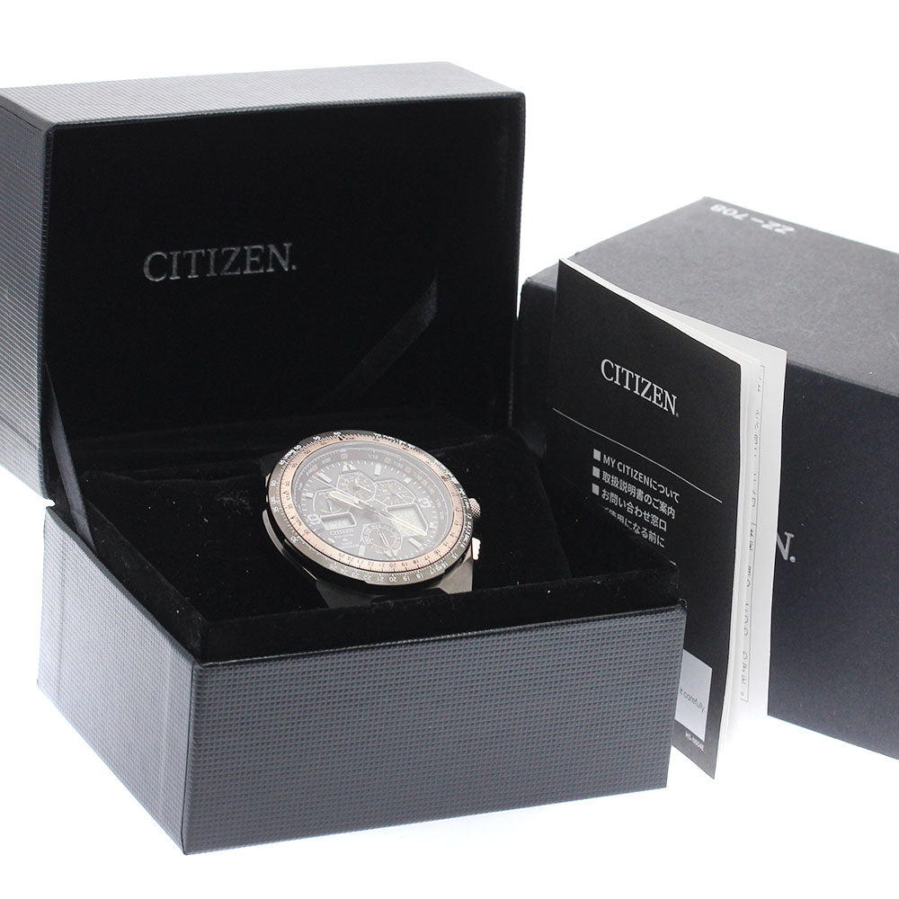 CITIZEN Promaster SKY JY8146-54E/U680-003JD09 Solar Powered Radio Men's_944066