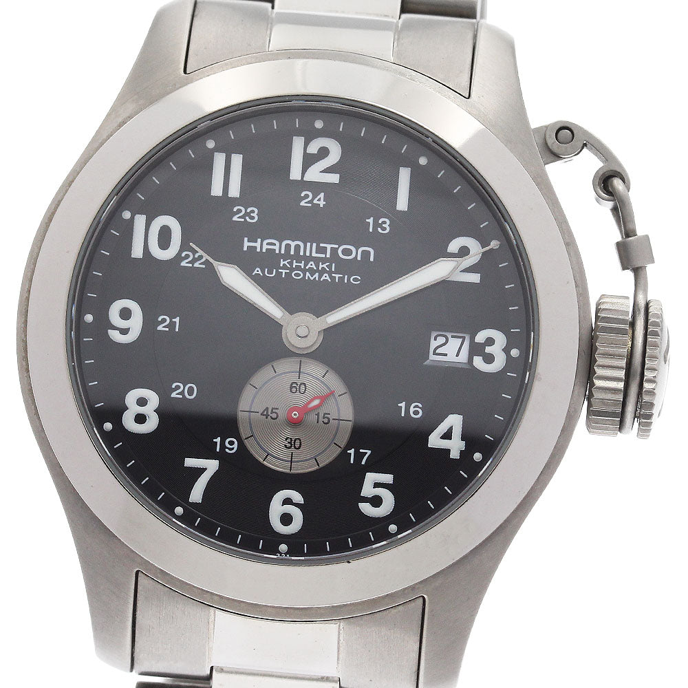 HAMILTON Khaki Navy Classic H77415133/H774150 Automatic Men's Watch_944069