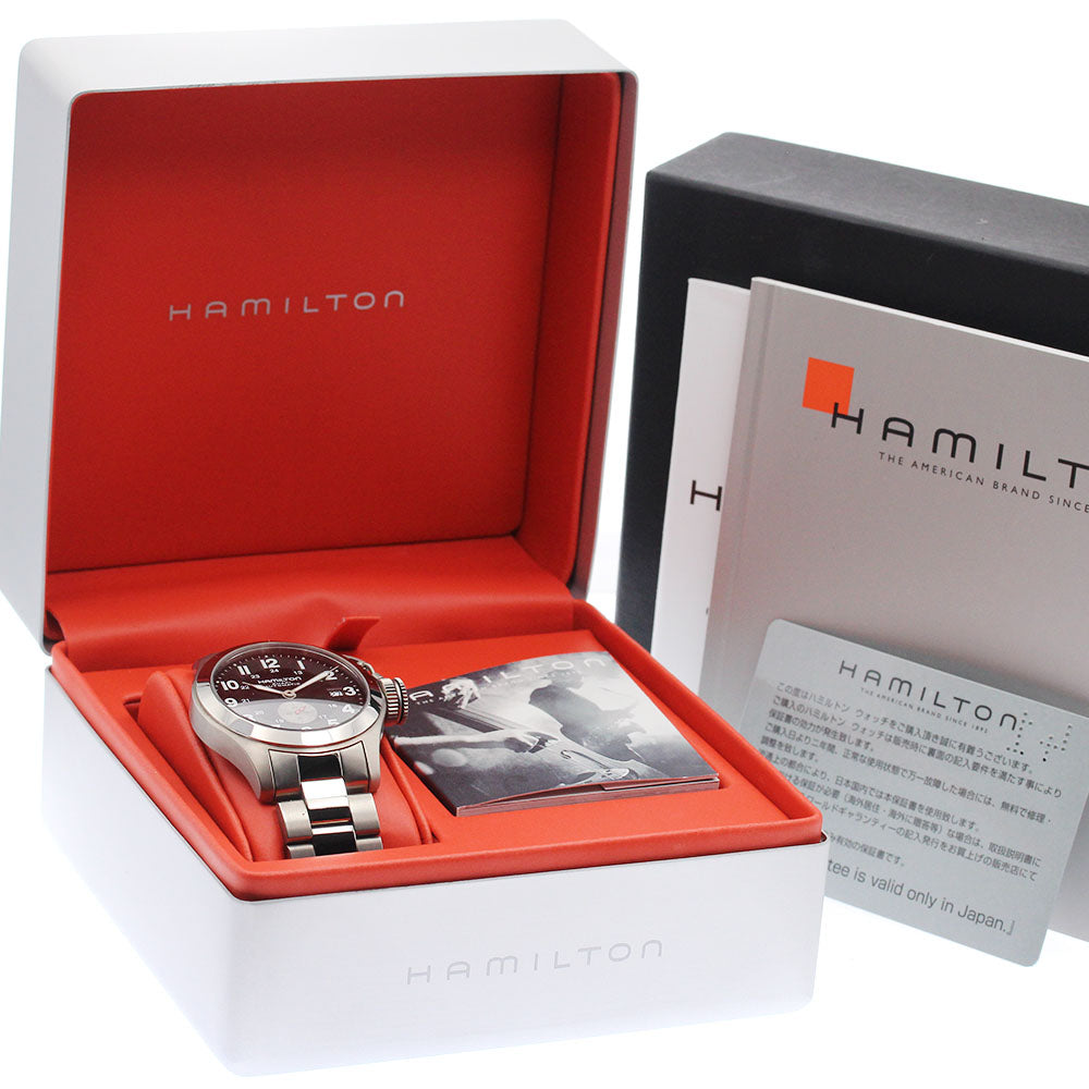 HAMILTON Khaki Navy Classic H77415133/H774150 Automatic Men's Watch_944069