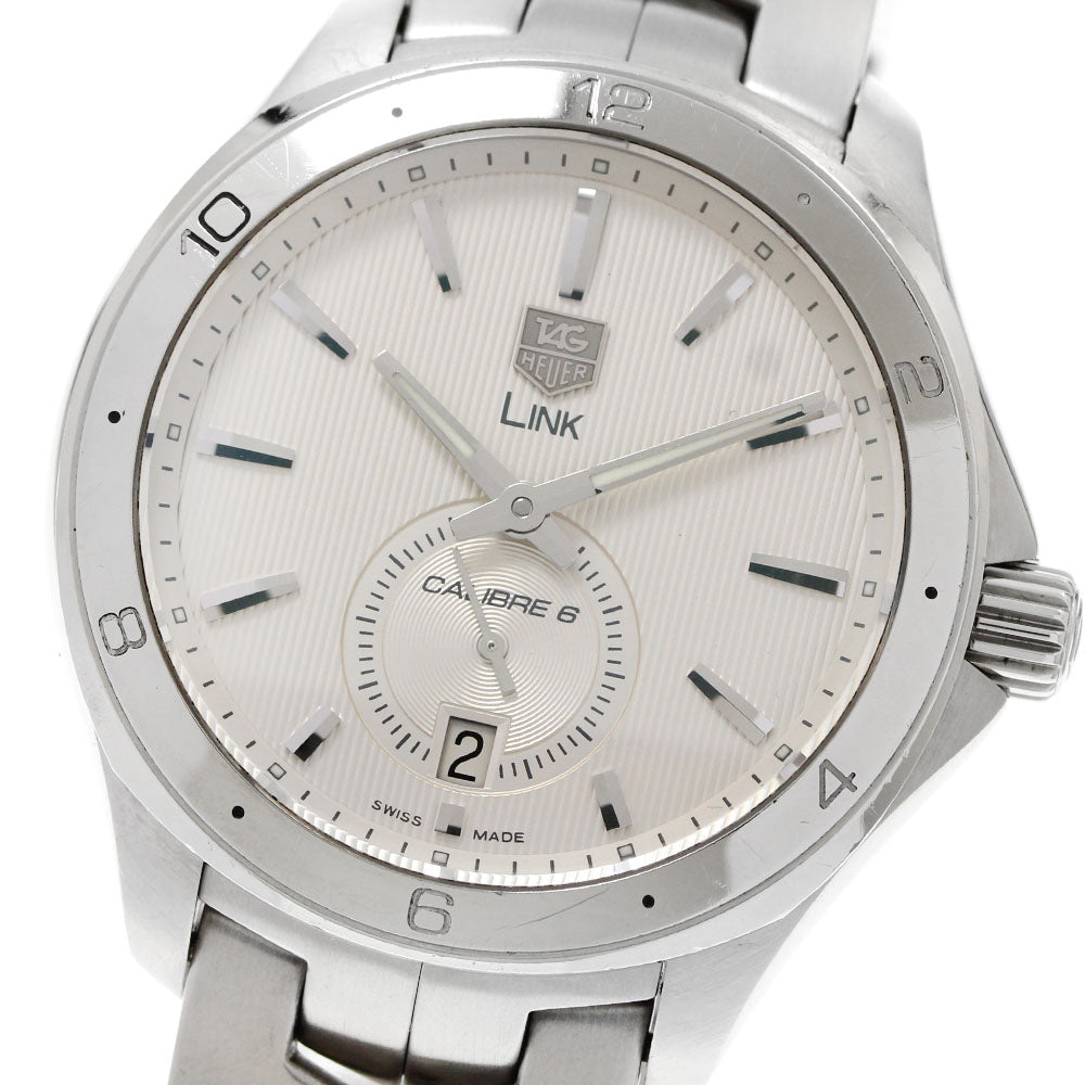TAG HEUER Link Caliber 6 WAT2111 Small seconds Automatic Men's Watch_944073