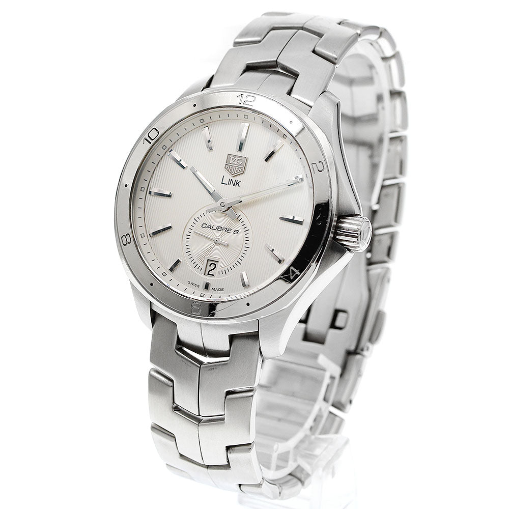 TAG HEUER Link Caliber 6 WAT2111 Small seconds Automatic Men's Watch_944073