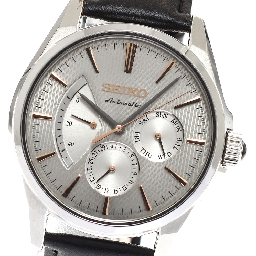 SEIKO Presage SARW033/6R21-01C0 Power Reserve Day Date Automatic Men's_944074